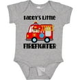 thumbnail image 3 of Inktastic Daddys Little Firefighter Boys or Girls Baby Bodysuit, 3 of 5