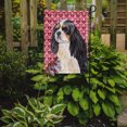 thumbnail image 2 of Carolines Treasures SC9248-FLAG-PARENT Cavalier Spaniel Hearts Love and Valentines Day Portrait Flag  multicolor, 2 of 2