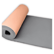 XCEL Extra Large Marine Foam Rolls Sheets with Adhesive Closed Cell Foam Padding Neoprene Foam Cosplay Easy Cut - Various Sizes (54" x 12" x 1/4" (1 Pack), Gray, 1)