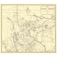 thumbnail image 3 of John 22x20 Black Modern Framed Museum Art Print Titled - Minnesota Territory - John 1849, 3 of 5