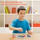 thumbnail image 2 of HexagonalttangrampusseliträförbarnVuxna-Geometriskaformerblockerarhjärngympamed60lösningar,roligtresespelförallaåldrar, 2 of 5