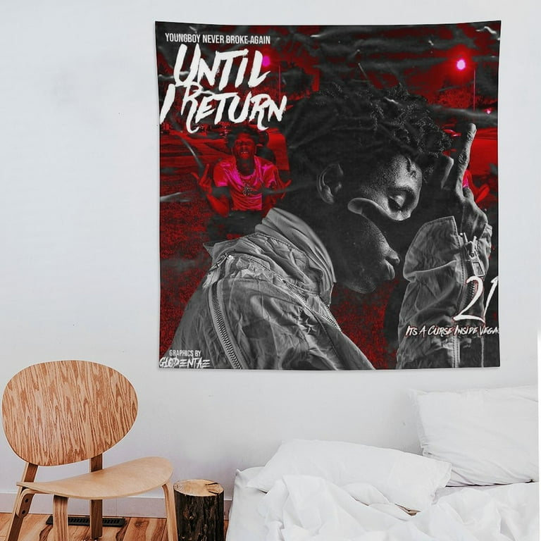 Rapper Youngboy Tapestry 60 x60 Walmart