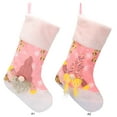 thumbnail image 3 of 3D Plush LED Lamp Christmas Socks Gift Stocking With Light Home Decor Men Kids Gifts, 3 of 21