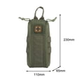 thumbnail image 4 of Sac de Premiers Soins Sac Médical Sac à Outils de Chasse de Survie d'Urgence, 4 of 7