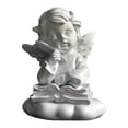 thumbnail image 1 of Escultura De Ángel De Cuento De Hadas Adorno De Resina Para Estantería Estatua De Niña Decoración Para Salón Artesanía, 1 of 7