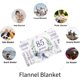 thumbnail image 5 of LHSHID 5th Birthday Gifts for Women Women 85th Birthday Decorations Birthday Blanket Birthday Gifts Ideas for Grandma Mom Sister Wife Friend Aunt Soft Blanket 50"x60", 5 of 7
