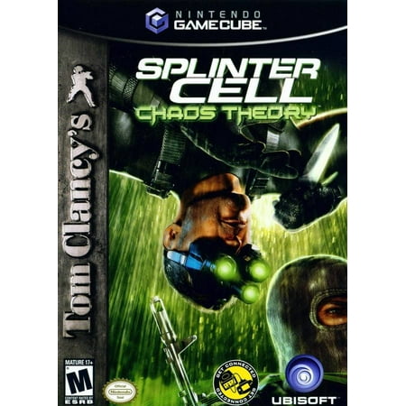 Restored Tom Clancy s Splinter Cell Chaos Theory | Nintendo GameCube (Refurbished)