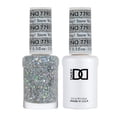 thumbnail image 1 of Set de esmaltes en gel Daisy DND Multi Glitter, 15 ml, Snow Way! 779, 1 of 6