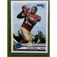 thumbnail image 3 of Deebo Samuel RATED ROOKIE CARD Jersey #19 San Francisco 49ers WR 2019 Donruss RC, 3 of 17