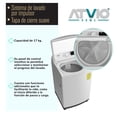 thumbnail image 2 of Lavadora Atvio Automática TL 17 Kg Color Blanca, 2 of 4