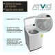 thumbnail image 2 of Lavadora Atvio Automática TL 17 Kg Color Blanca, 2 of 4