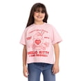 thumbnail image 2 of Wonder Nation Hello Kitty Girls Graphic Tee with Short Sleeves, Sizes 4-16, 2 of 9