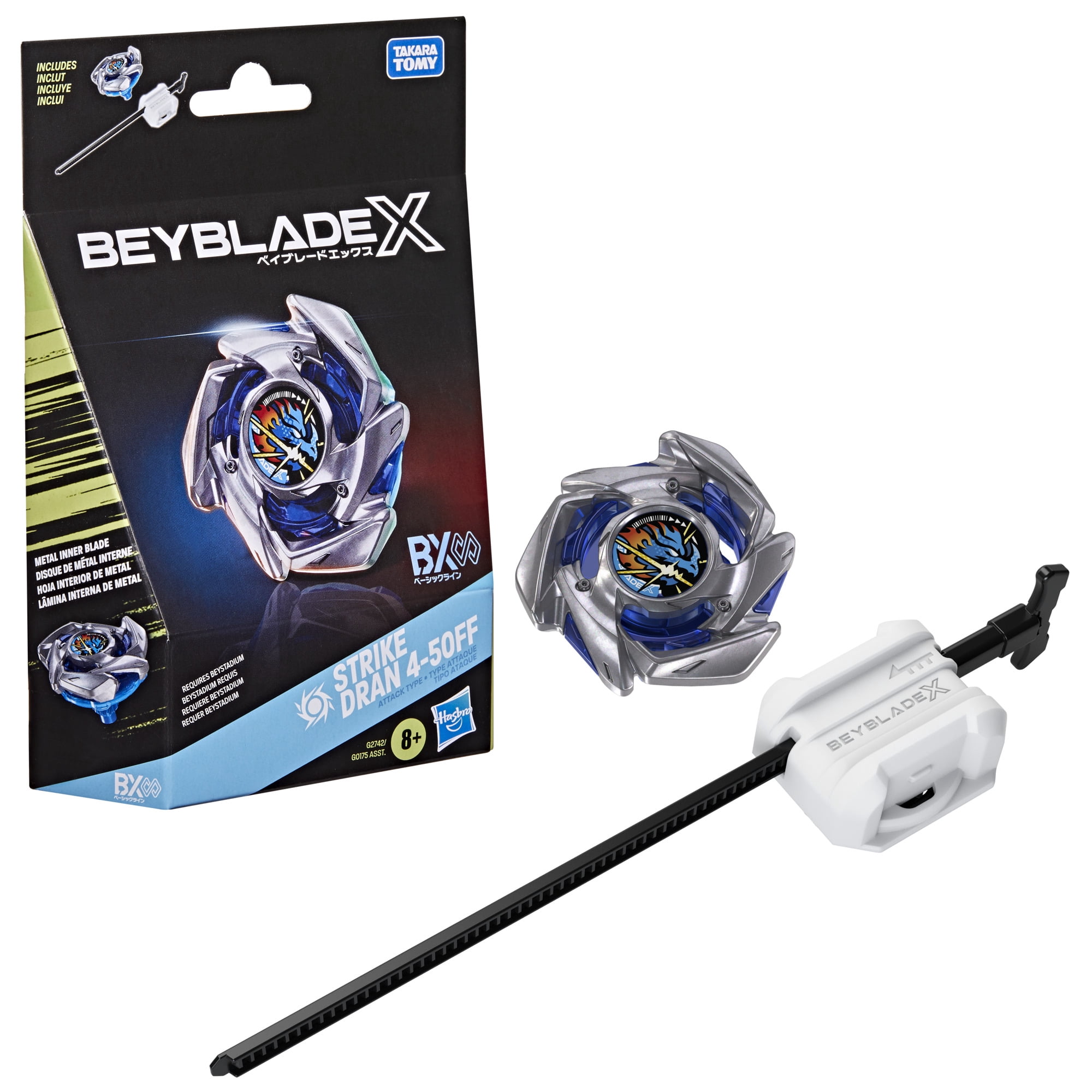 Beyblade, Toys, Multicolor Reaper Incendio T 4-70K CX Starter Pack