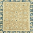 thumbnail image 1 of Ahgly Company Indoor Square Abstract Copper Green Oriental Area Rugs, 5' Square, 1 of 6