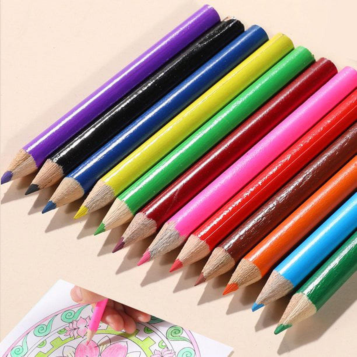  Alloytop 226 Pcs Art and Craft Supplies Colored Pencils -  School Supplies Kit Painting Drawing Sketching Coloring Teens Girls Boys  Kids Ages 6 7 8 9 10 11 12 Years Old with Oil Pastels Crayons
