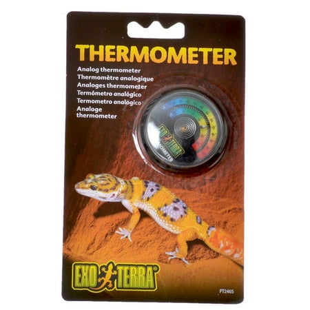 Exo-Terra Rept-O-Meter Reptile Thermometer Reptile Thermometer Pack of 4