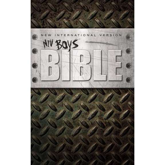 Pre-Owned Boys Bible-NIV (Hardcover) 0310723086 9780310723080