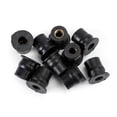 thumbnail image 1 of 10 Quantity M6 Rubber Well Nut Windscreen & Fairing 6mm Wellnuts Fits For 13mm Hole, 1 of 7
