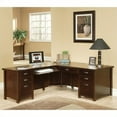 thumbnail image 4 of Martin Furniture Tribeca Loft Cherry LHF L-Shaped Executive Desk, 4 of 5