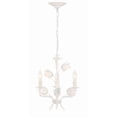 thumbnail image 6 of 4813-WW Crystorama Lighting Southport - Three Light Mini Chandelier In Traditional And Contemporary Style - 14 Inches Wide By 15 Inches High, 6 of 8
