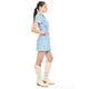 thumbnail image 5 of Vestido de mezclilla /Juvenil, 7057 (Mezclilla light) azul M, 5 of 8