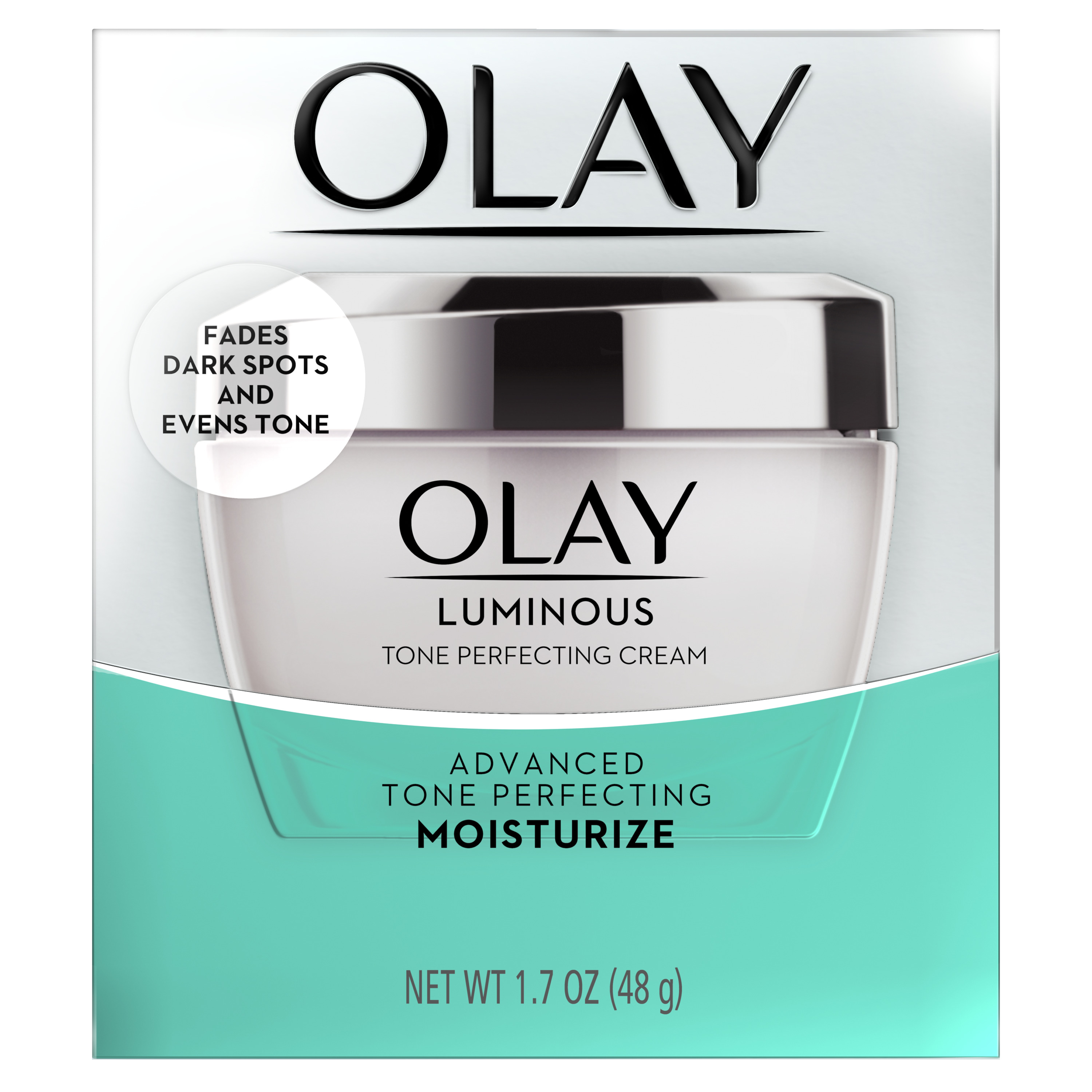 Olay Luminous Tone Perfecting Cream Face Moisturizer, 1.7 oz - image 4 of 7