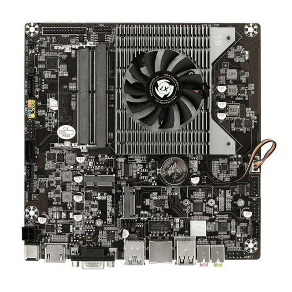 N5095 Thin ITX Motherboard DOR4 16G Quad Core Office Home Computer Mini Host Motherboard Industrial Control Motherboard