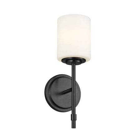 

Kichler 55140 Ali 15 Tall Bathroom Sconce - Black