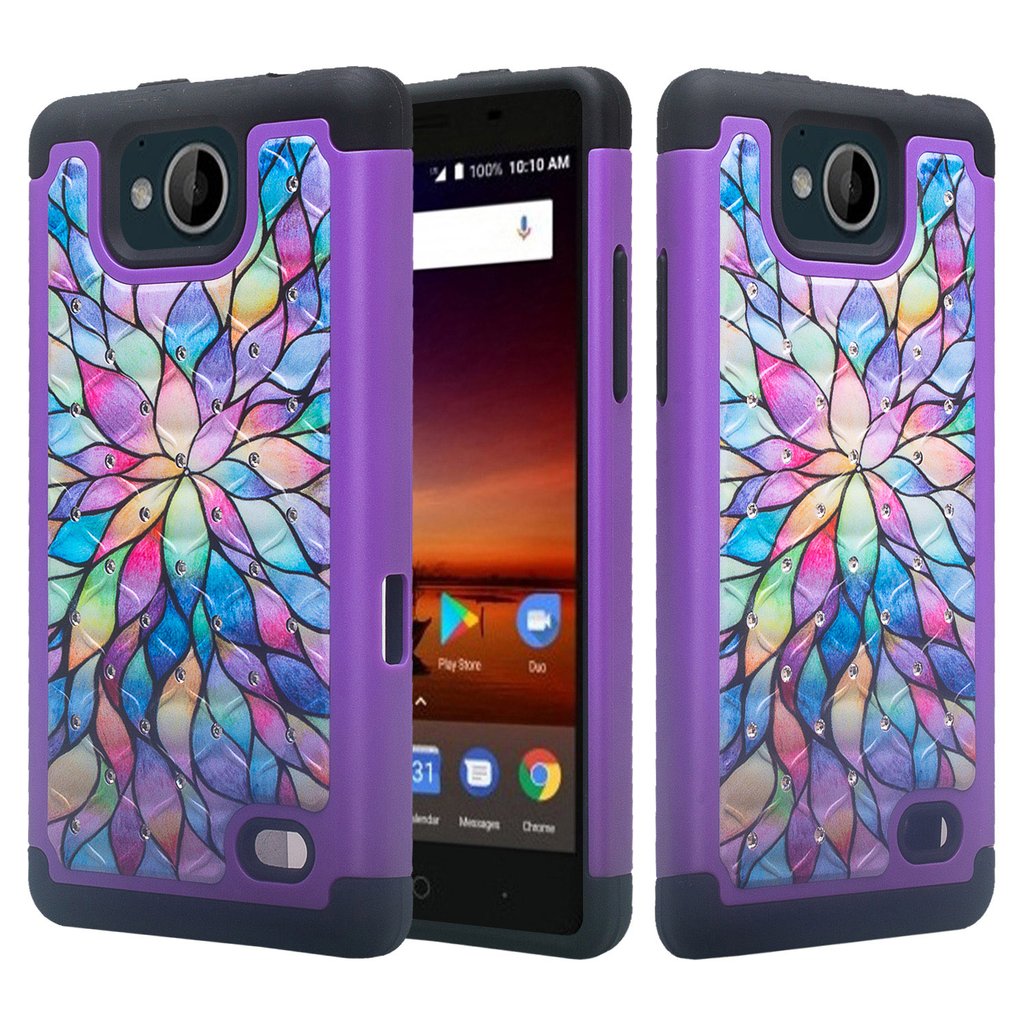 ZTE Majesty Pro Case, ZTE Tempo, Z799VL, N9131 Case, Silicone Shock