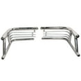 thumbnail image 4 of Ikon Motorsports Compatible with 99-07 Mercedes G500 G550 Chrome Rear Tail Light Guard, 4 of 5