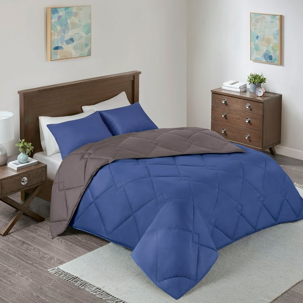 Comfort Spaces Vixie Reversible Down Alternative Comforter Set