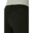 thumbnail image 4 of Lee Women's Comfort Waist Knit Straight Leg Pant, 4 of 6