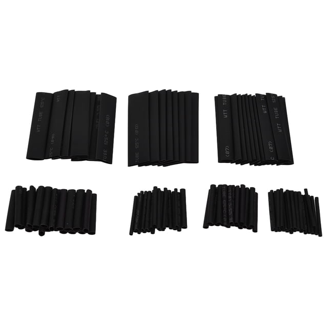 Kit De Tubo Encogible De Alambre, Tubo De Retiro De Calor De Surtido Tubo De Contracción Ecológica Manga De Cable Ecológica Para Un Eléctrico Para La Agrupación De