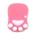 thumbnail image 1 of tredstone Wrist Safe With Gaming Mouse Mat Safe Wrist Protection Mat With Non-slide Base DS-008 rose red 1Set, 1 of 6
