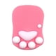 thumbnail image 1 of Alfombrilla para ratón Methold DS-008 Rosa Roja Diseño de Pata de Gato Soporte para Muñeca, 1 of 6