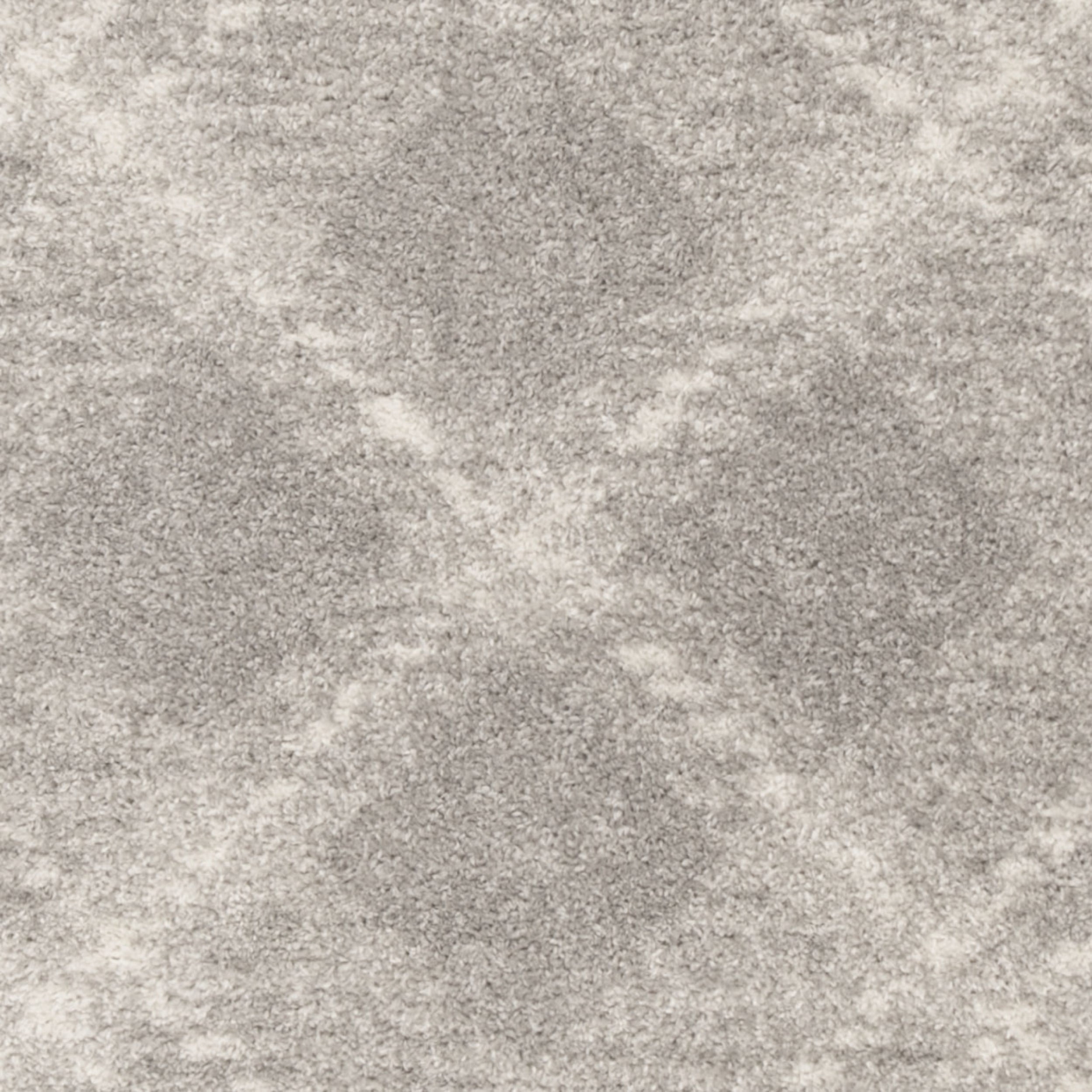 SAFAVIEH Adirondack Fidan Geometric Area Rug, Light Grey/Ivory, 6' x 9'