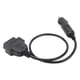 thumbnail image 2 of Cable de alimentación de emergencia para vehículo OBD2, ECU, 12V, con encendedor de cigarrillos, adaptador de Cable conector hembra a OBD, 2 of 5