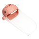thumbnail image 2 of Lindo extensor de grifo para niños 14 cm de largo diseño de doble puerto, caño de baño ayudante de lavado niños fregadero grifo extensor para Rosado, 2 of 3