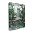thumbnail image 3 of Stupell Industries Tropical Flamingo Pool Resort Graphic Art Gallery Wrapped Canvas Print Wall Art, Design by Ziwei Li, 3 of 7