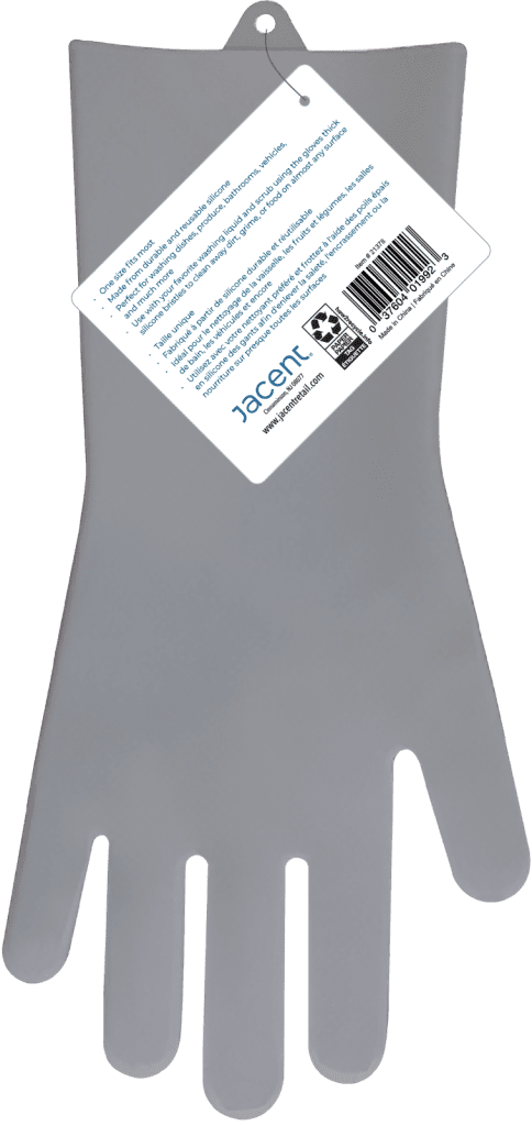 SCRUB GLOVE SILC K&C