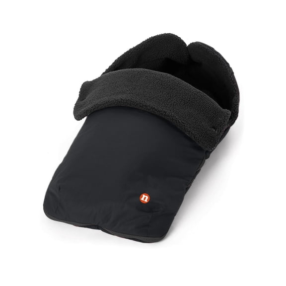 Out'n'About Summit Stroller Footmuff in Black
