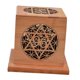 thumbnail image 2 of Caja de madera para quemador de incienso, colección de estuches para incienso, porta incienso artesanal Patrón 96, 2 of 9