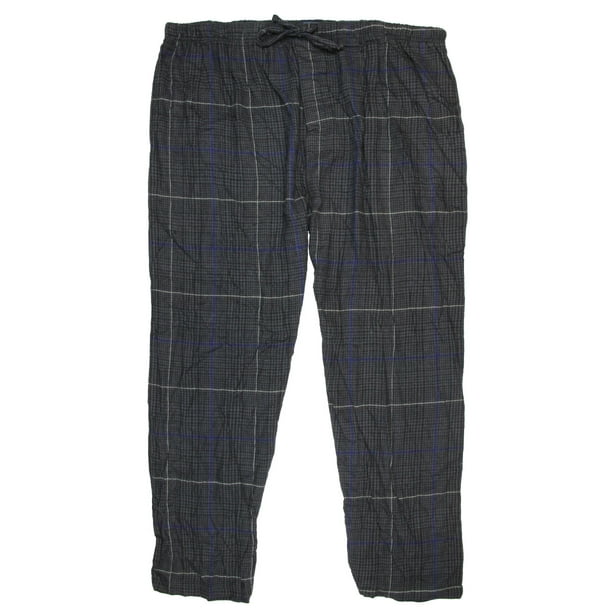 Intimo Mens Cotton Flannel Pajama Sleep Pants - Walmart.com