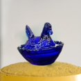 thumbnail image 4 of Adorable Hen Figurine Charming Collectible Perfect For Home Decor Miniature Chicken Statue Delightful Handmade Design For Animal Lovers And Collectors, 4 of 9