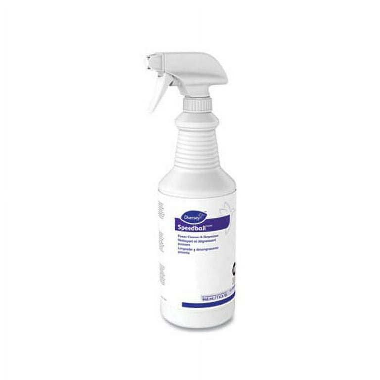 Speedball Heavy-Duty Cleaner, Citrus, Liquid, 1qt. Spray Bottle, 12/CT Speedball Heavy-Duty Cleaner, Citrus, Liquid, 1qt. Spray Bottle, 12/CT
