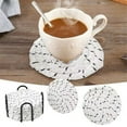 thumbnail image 6 of My Order! Cotton Round Braided Placemats, Cotton Polyester Round Place Mats for Kitchen Dining Table Non Slip Heat Resistant Table Mats, 6 of 6