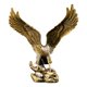 thumbnail image 5 of Adornos de escultura de águila, decoración de habitación, estatuilla de animal, decoración para exhibición, escritorio de pie, interior y exterior, pa, 5 of 8