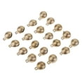 thumbnail image 3 of facefd Vintage Style Tiny Bells Mini Bells Craft Decorative Chinese Style 1.5 cm, 3 of 9