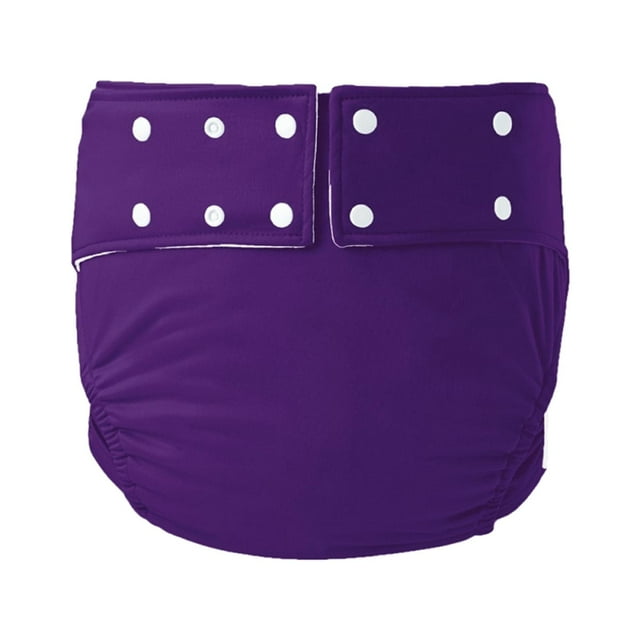 lionlar Adult Cloth Diapers Adult Nappy Anti-Leakage Water for Old Man Incontinence