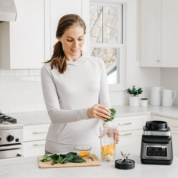 Ninja Professional Plus Blender DUO with Auto-iQ, 1400-Peak-Watt